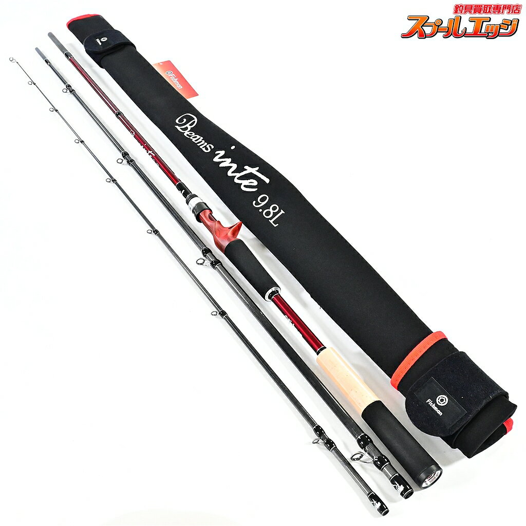 Rakuten - 【中古】 フィッシュマン 25ビームス インテ 9.8L 98L FISHIMAN Beams inte アジ メバル カサゴ