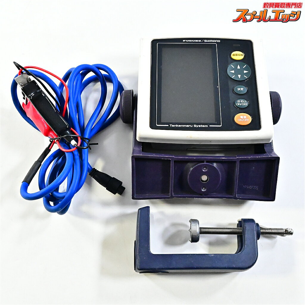 【中古】 シマノxフルノ 08探見丸 CV アキュフィッシュ対応 SHIMANOxFURUNO TANKEN-MARU...