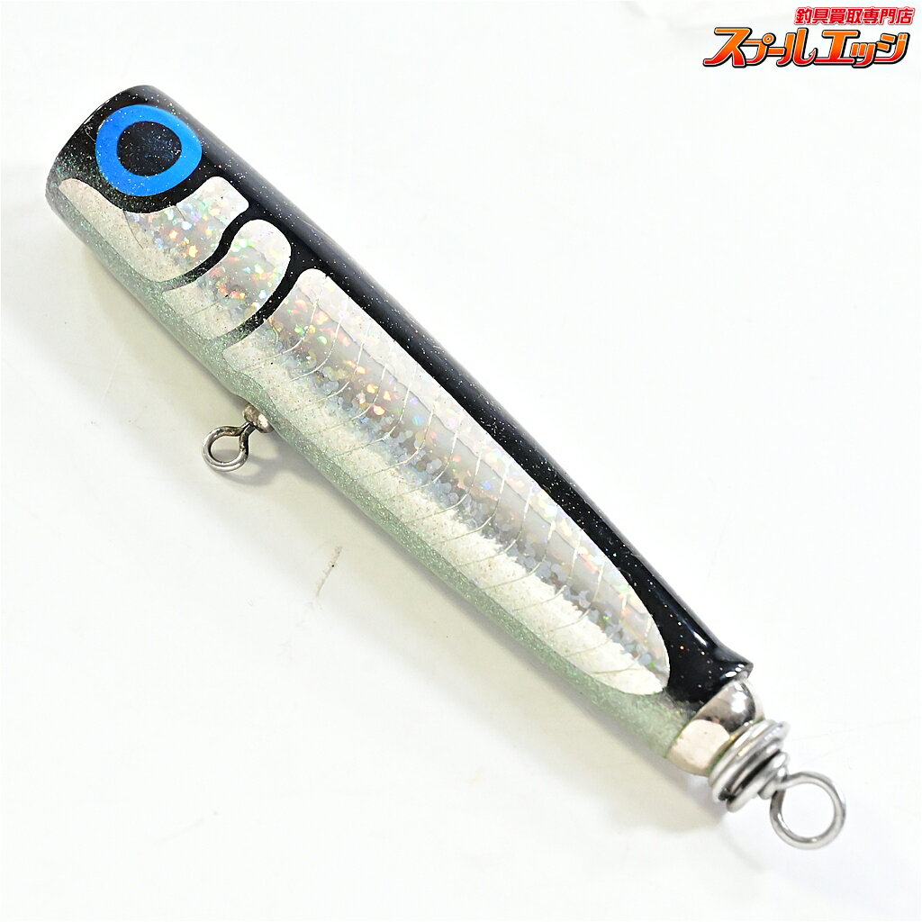 Rakuten - 【中古】 カーペンター BCポッパー 20 ブラック ホロ貼り 75mm Carpenter BC-POPER 海水用ルアー