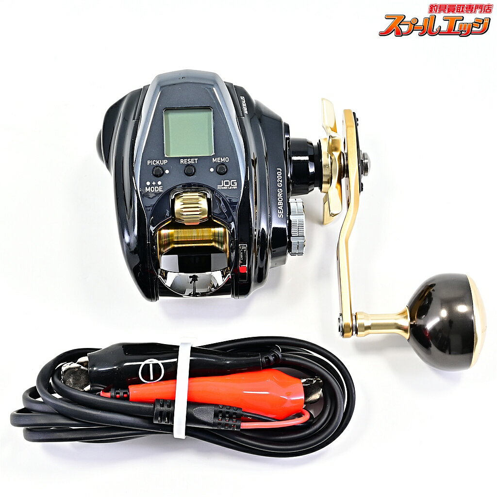 Rakuten - 【中古】 ダイワ 22シーボーグ G200J 使用距離5.6km 使用10時間 SHIMANO FORCE-MASTER m43590