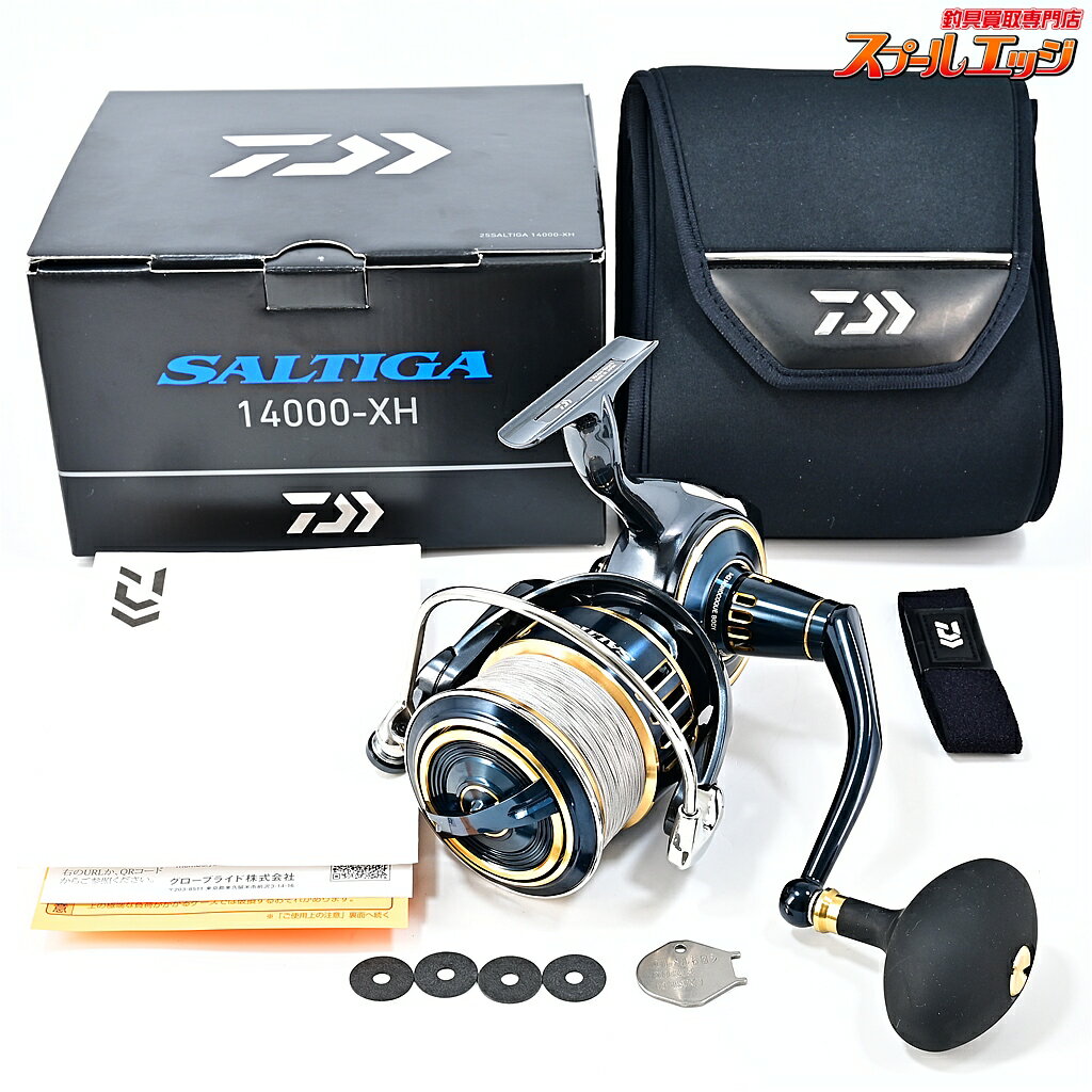 Rakuten - 【中古】 ダイワ 25ソルティガ 14000-XH DAIWA SALTIGA m43591