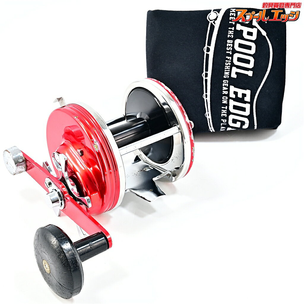 Rakuten - 【中古】 アブ アンバサダー 9000 オートマチック2スピード レッド FN.740300 波リム ビックA ABU Ambassadeur m43629