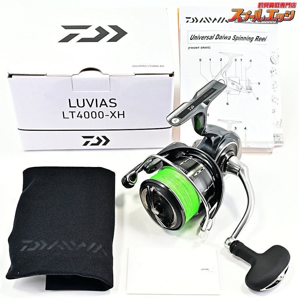 樂天商城 - 【中古】 ダイワ 24ルビアス LT 4000-XH DAIWA LUVIAS m43650