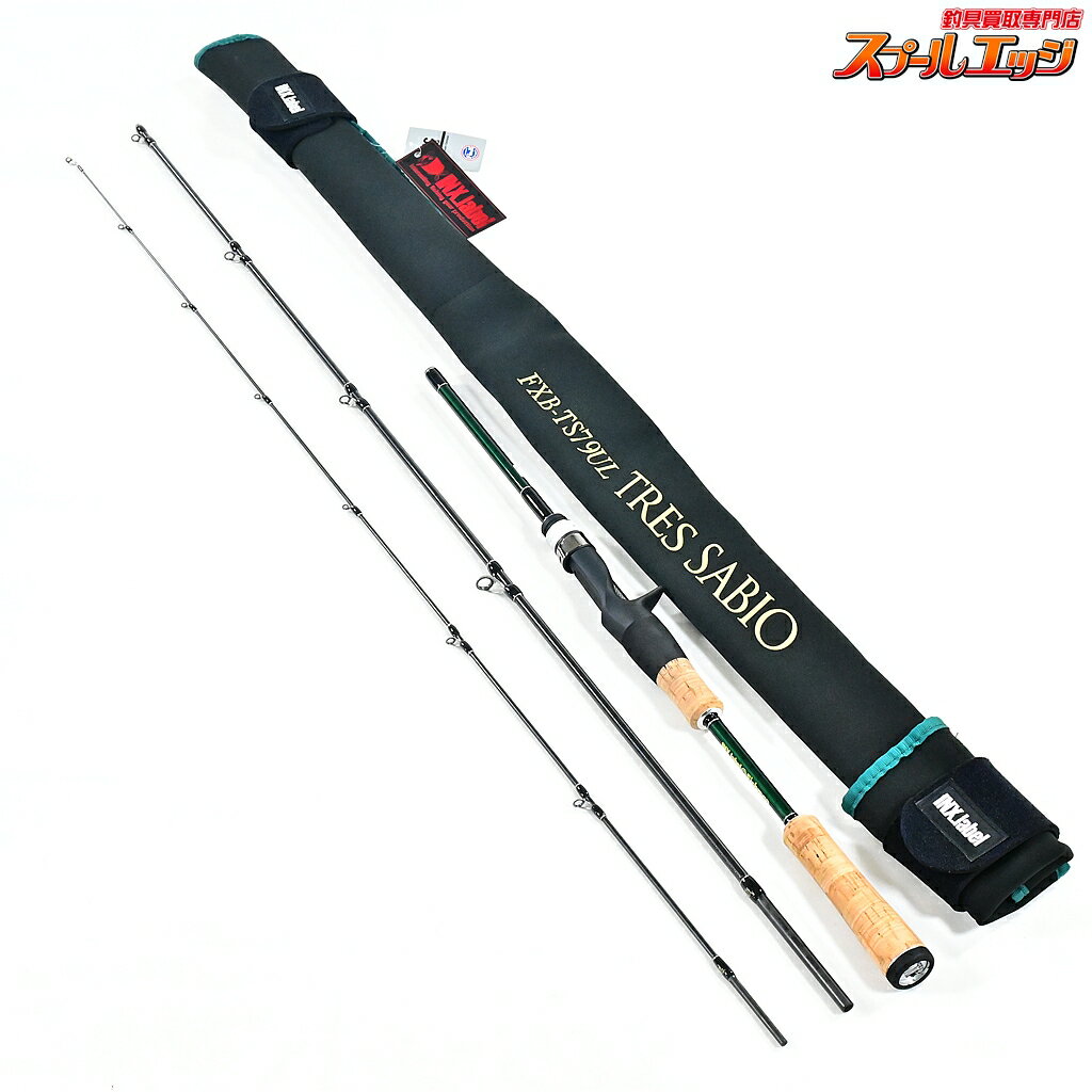 Rakuten - 【中古】 フィッシュマンxインクスレーベル トレス サビオ FXB-TS79UL FISHMANxINX.label TRES SABIO メバル カサゴ ハタ