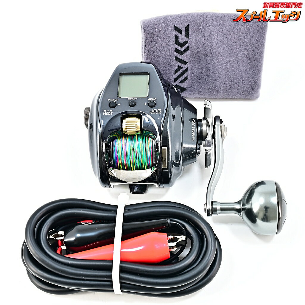 Rakuten - 【中古】 ダイワ 21シーボーグ 300J 使用距離14.8km 使用48時間 DAIWA SEABORG m43664