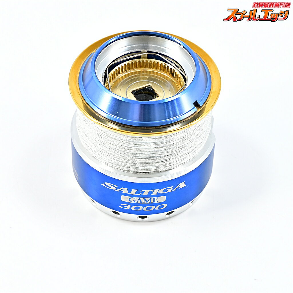 Rakuten - 【中古】 ダイワ 06ソルティガ ゲーム 3000 純正スプール DAIWA SALTIGA SPARE SPOOL m43787