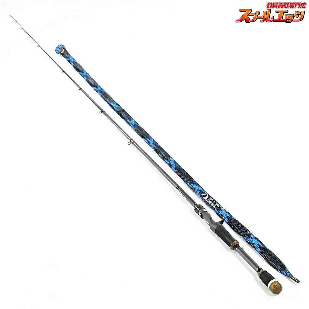【中古】 ノースフォークコンポジット ZFX ZC70MHJW ソックス付 NORTH-FORK-COMPOSITE バス ベイトモデル