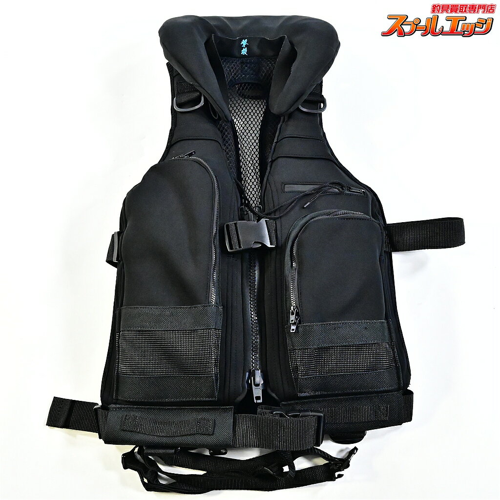 Rakuten - 【中古】 オーナー カルティバ 撃投 ボディプロテクター4 襟カラー コーラル ライフジャケット OWNER Cultiva