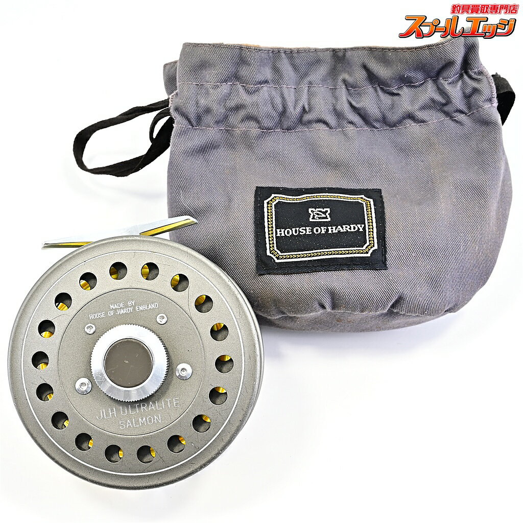 Rakuten - 【中古】 ハーディー JLH ウルトラライト サーモン HARDY JLH ULTRA LITE SALMON m43817
