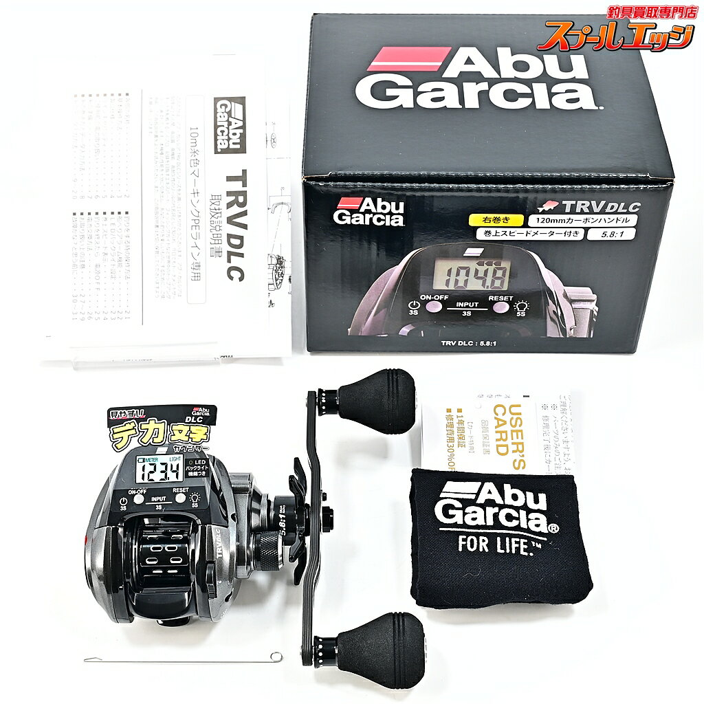 Rakuten - 【中古】 アブガルシア TRV DLC Abu Garcia TRV DLC m43830