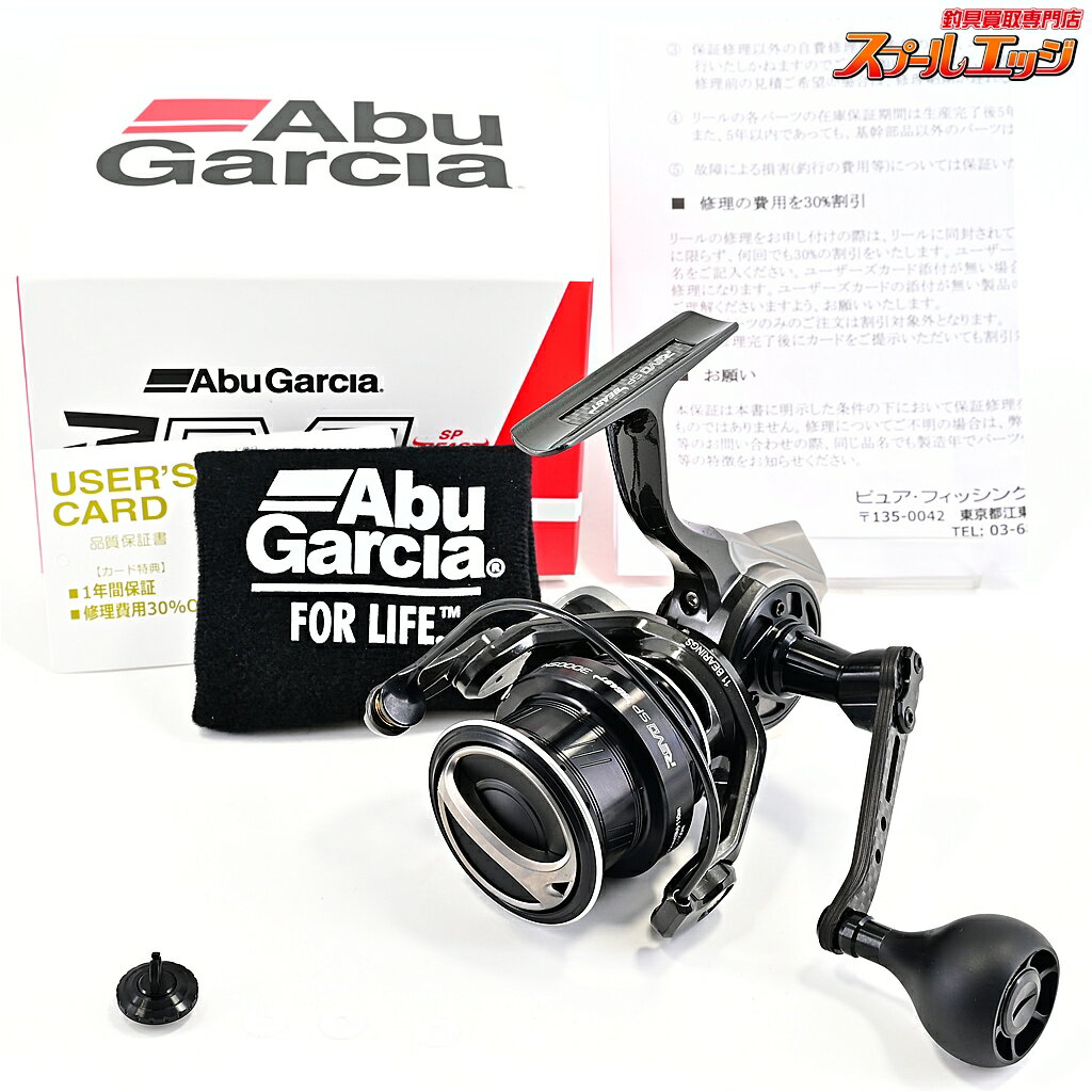Rakuten - 【中古】 アブガルシア レボ SP ビースト 3000SH Abu Garcia Revo SP Beast m43854