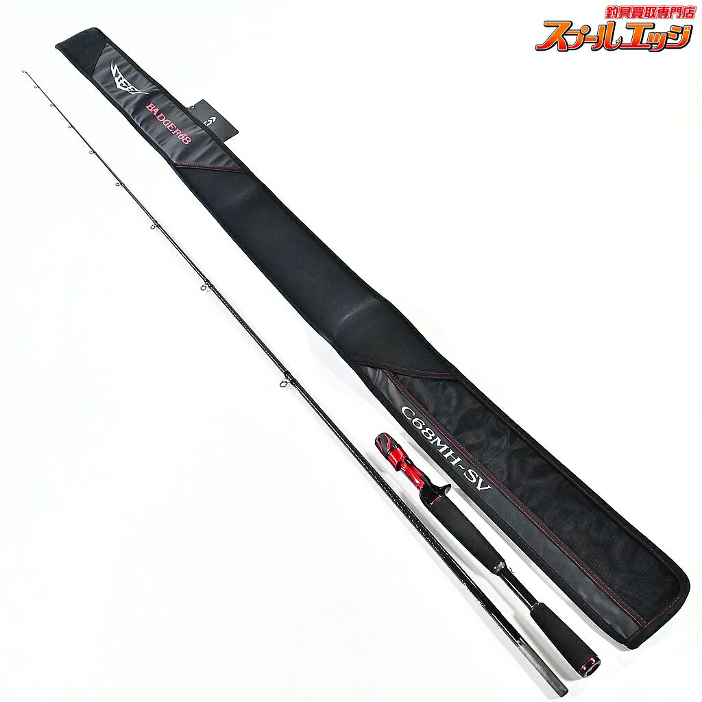 Rakuten - 【中古】 ダイワ 22スティーズ C68MH-SV バジャー DAIWA STEEZ BADGER バス ベイトモデル