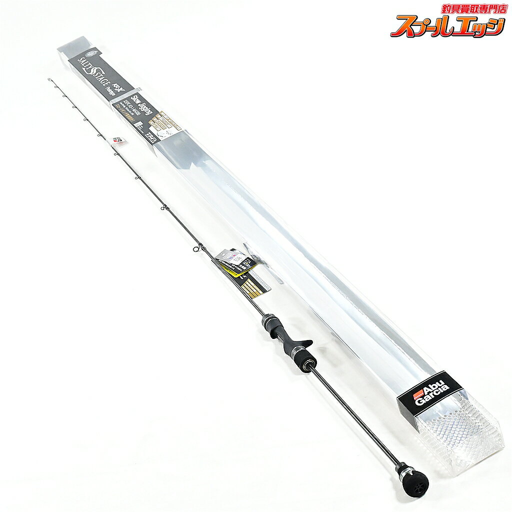 Rakuten - 【中古】 アブガルシア ソルティーステージ プロトタイプ スロージギング XSPC-63-1-MAX80 Abu Garcia SaltyStage KR-X