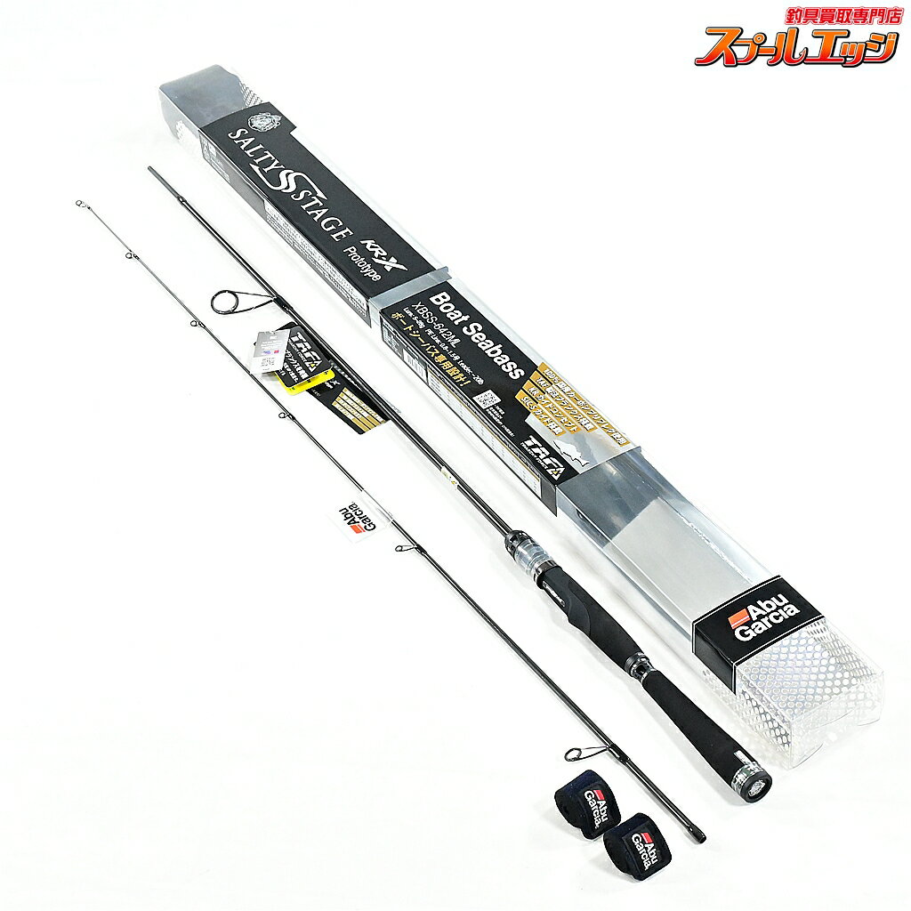 Rakuten - 【中古】 アブガルシア ソルティーステージ プロトタイプ ボートシーバス XBSS-642ML Abu Garcia SaltyStage KR-X