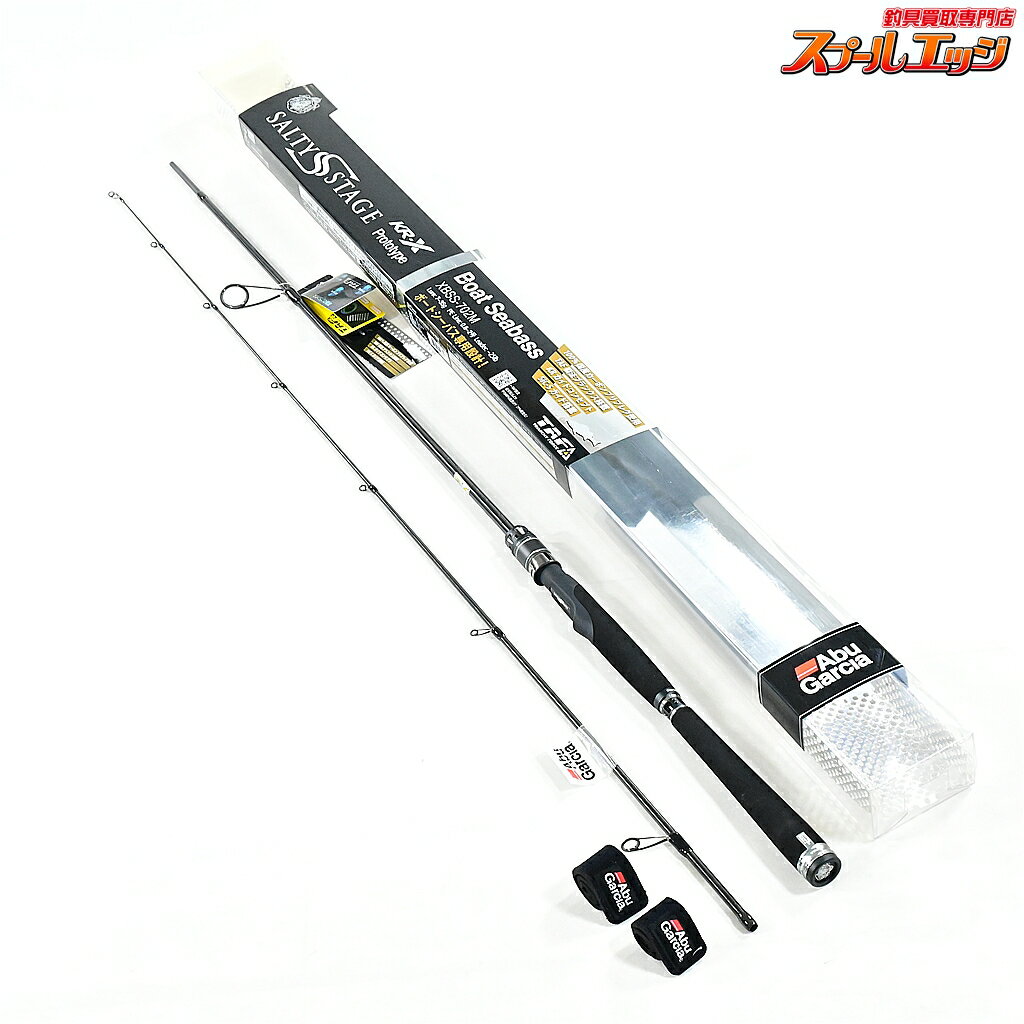Rakuten - 【中古】 アブガルシア ソルティーステージ プロトタイプ ボートシーバス XBSS-702M Abu Garcia SaltyStage KR-X