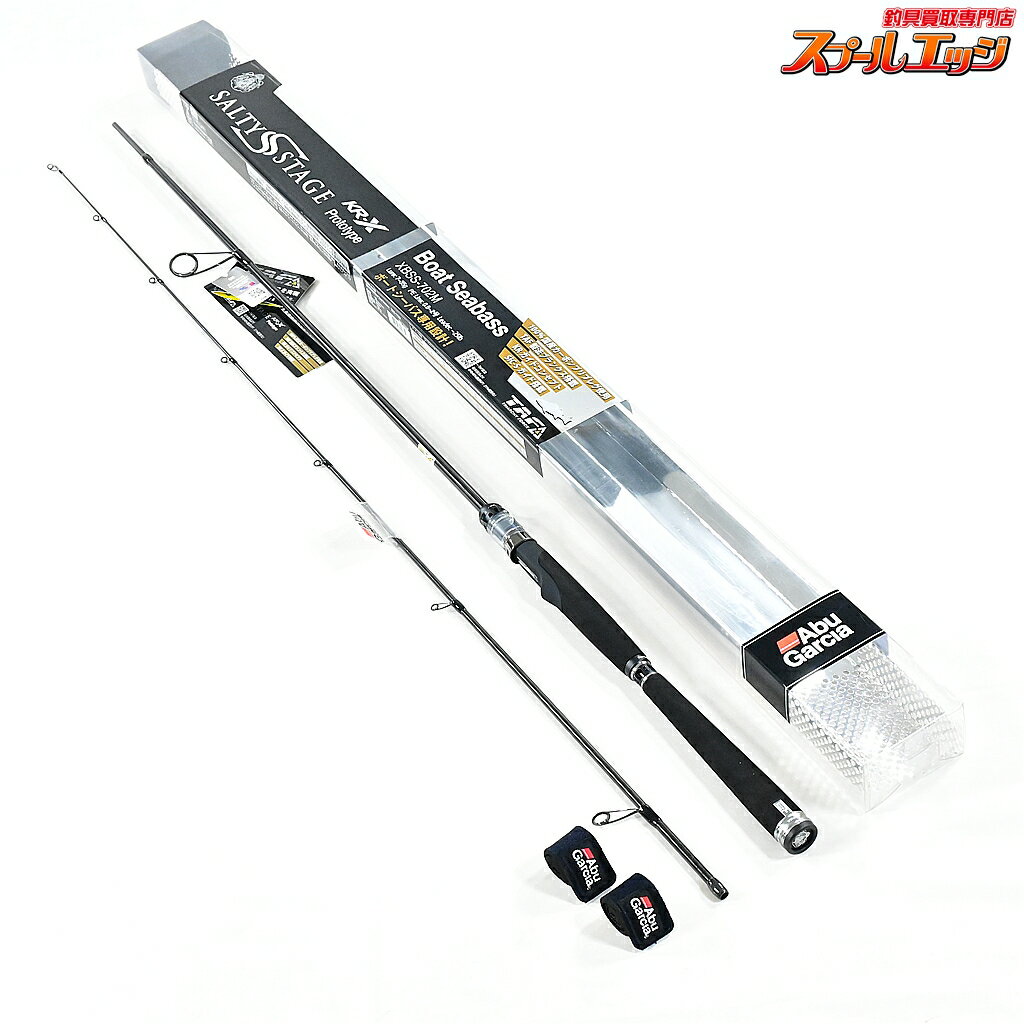 Rakuten - 【中古】 アブガルシア ソルティーステージ プロトタイプ ボートシーバス XBSS-702M Abu Garcia SaltyStage KR-X
