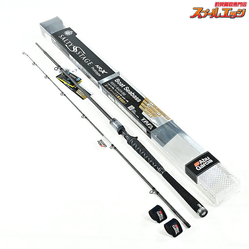 Rakuten - 【中古】 アブガルシア ソルティーステージ プロトタイプ ボートシーバス XBSC-642X-BB Abu Garcia SaltyStage KR-X