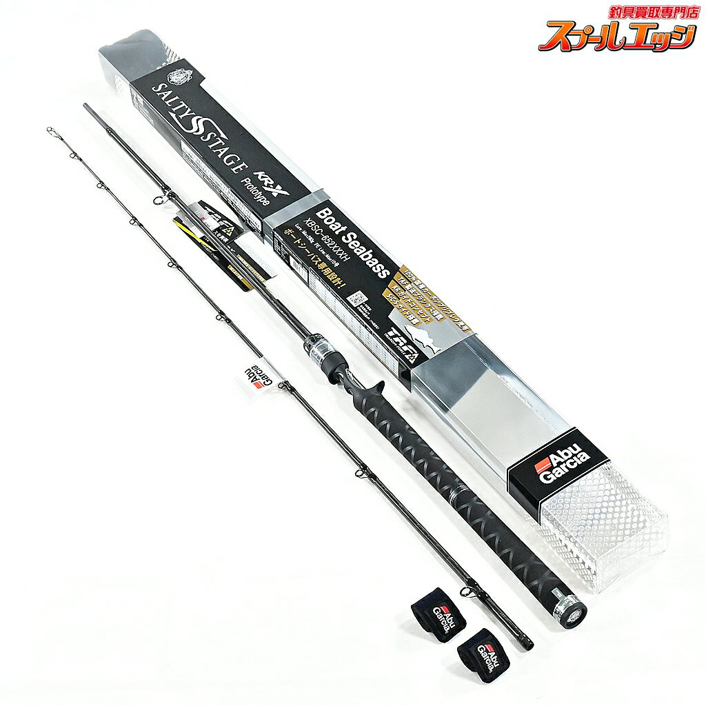 Rakuten - 【中古】 アブガルシア ソルティーステージ プロトタイプ ボートシーバス XBSC-652XXXH Abu Garcia SaltyStage KR-X