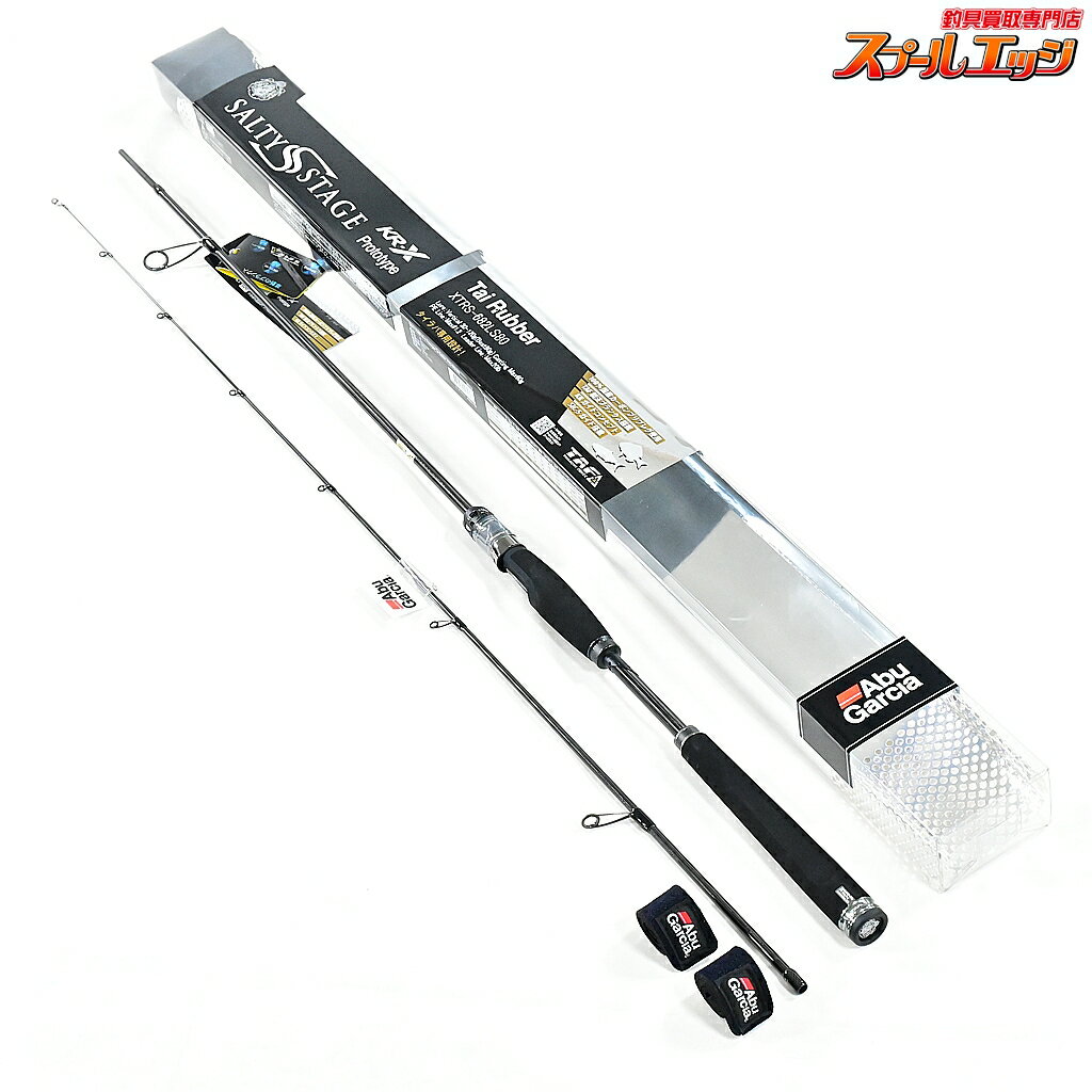 Rakuten - 【中古】 アブガルシア ソルティーステージ プロトタイプ タイラバ XTRS-682LS80 Abu Garcia SaltyStage KR-X Prototype