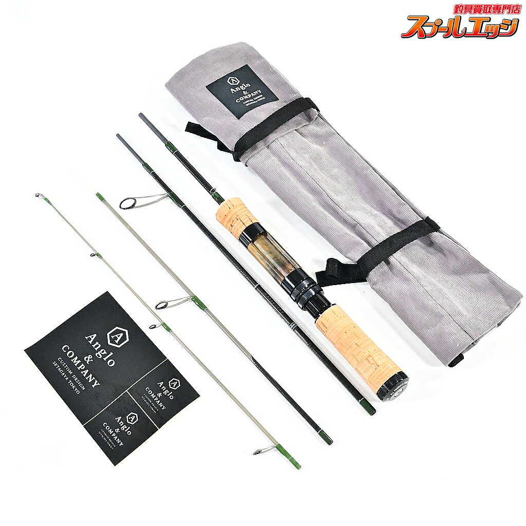 Rakuten - 【中古】 アングロ&カンパニー G+アイコン GC434 スピニング Anglo&company G+icon マス ネイティブ