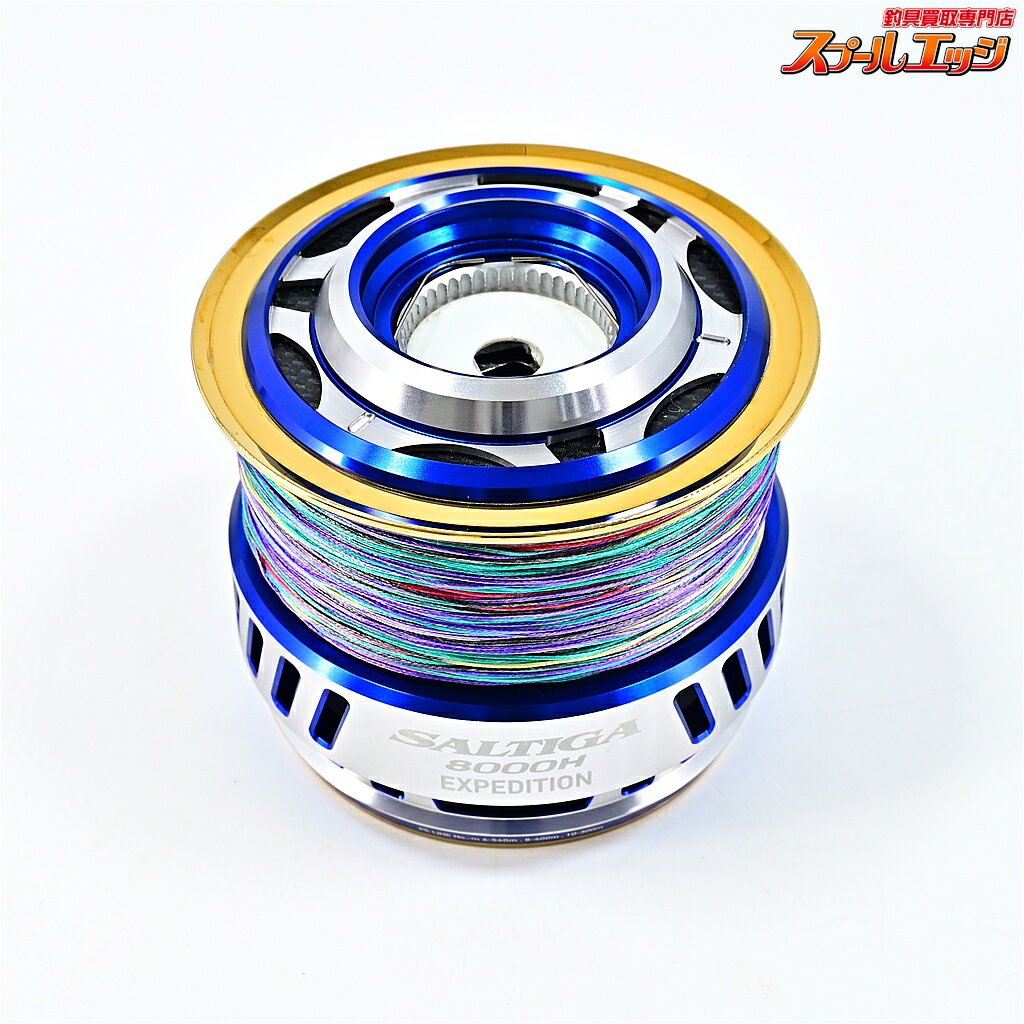 Rakuten - 【中古】 ダイワ 14ソルティガ 8000H エクスペディション DAIWA SALTIGA EXPEDITION m44026