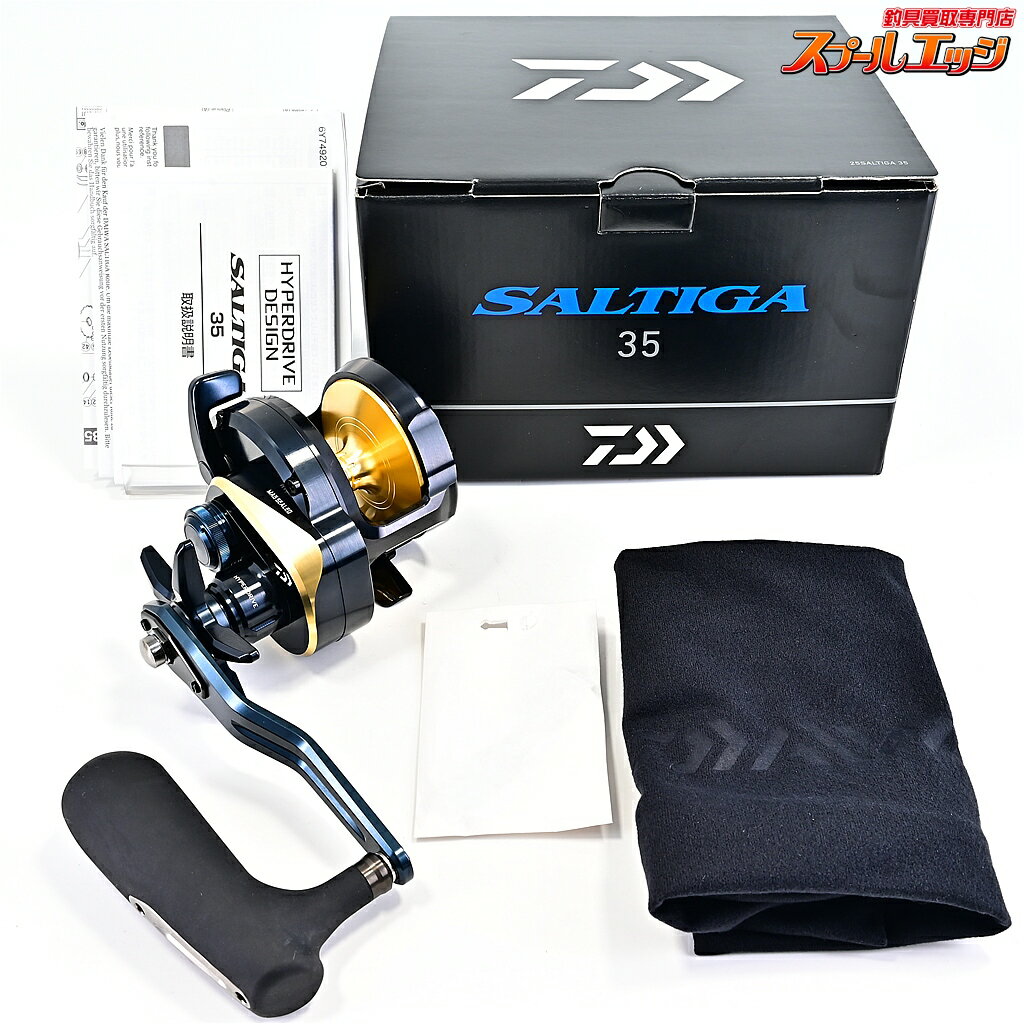 Rakuten - 【中古】 ダイワ 25ソルティガ 35 DAIWA SALTIGA m44053