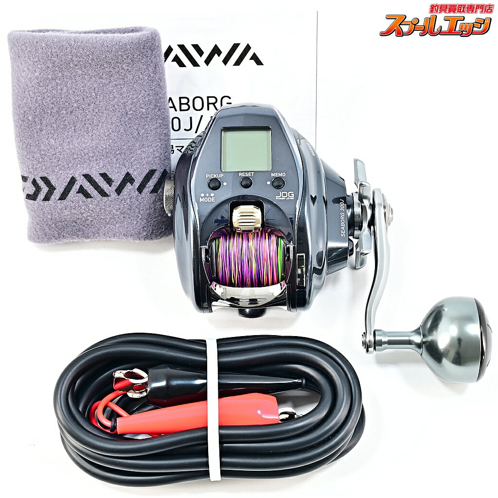 【中古】ダイワ 21シーボーグ 300J 使用距離12.3km 使用40時間 DAIWA SEABORG m44056