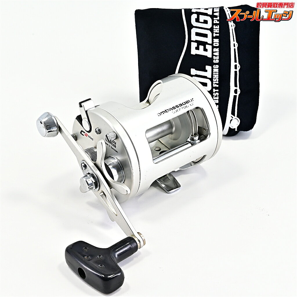 Rakuten - 【中古】 アブガルシア アンバサダー SX7700C FN.05-00-05 Abu Garcia ambassadeur m44077