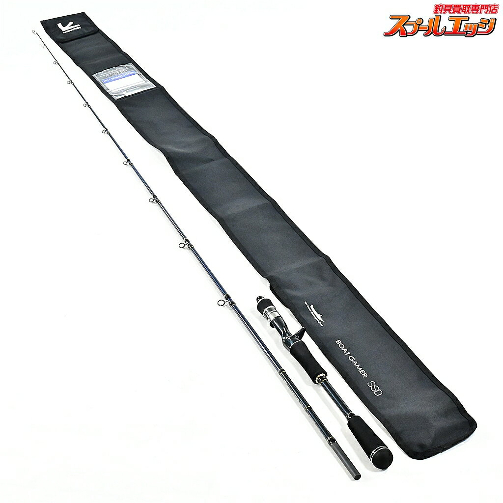 Rakuten - 【中古】 テイルウォーク ボートゲーマー SSD C610XXH tailwalk BOAT GAMER シーバス チヌ