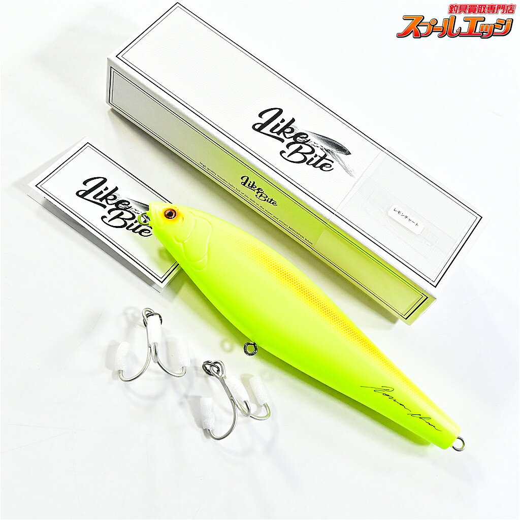 【中古】 ロマンメイドジャパン ライクベイト 200 レモンチャート Romanmade likebite 淡水用ルアー