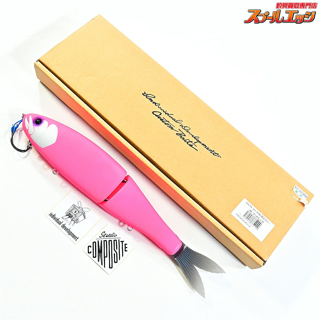 Rakuten - 【中古】 スタジオコンポジットxツネミ ボルタ 325 RTM限定カラー MKマットピンク ヘッドショット仕様 STUDIO COMPOSITE