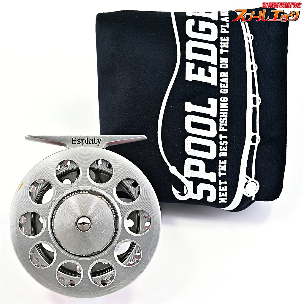 【中古】シマノ 07鱗夕彩 エスプラティ 67 シルバー SHIMANO RINYUSAI Esplaty m44136