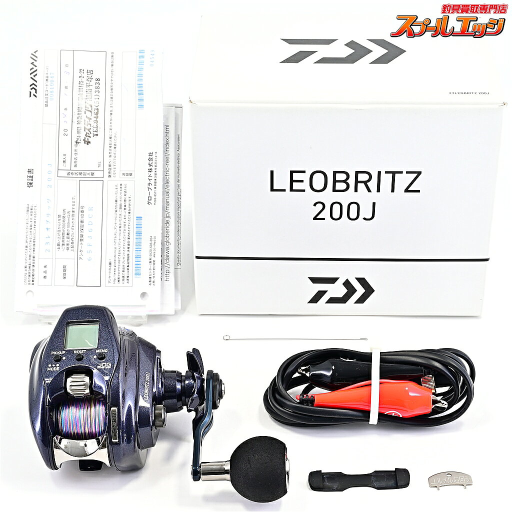 レオブリッツ200J コード付き DAIWA（ダイワ） レオブリッツ 200J : つり具の銭屋 - 通販 - Yahoo