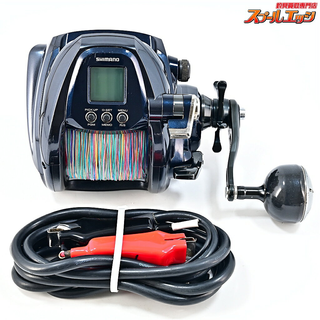 Rakuten - 【中古】 シマノ 20フォースマスター 6000 使用距離20.4km 使用97.5時間 非純正クランプ装着 SHIMANO FORCE MASTER m44146