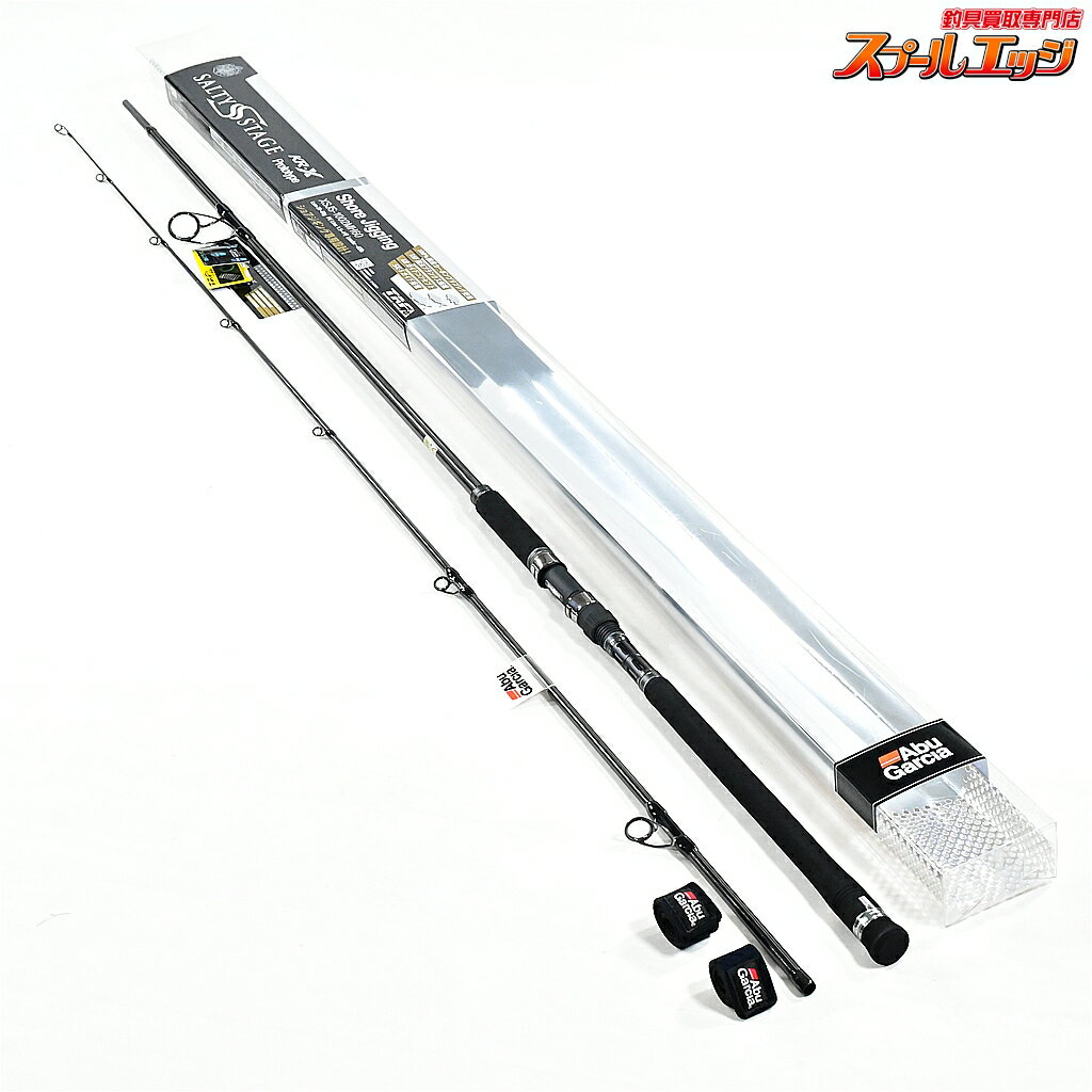 Rakuten - 【中古】 アブガルシア ソルティーステージ プロトタイプ ショアジギング XSJS-1002MH60 Abu Garcia SaltyStage KR-X