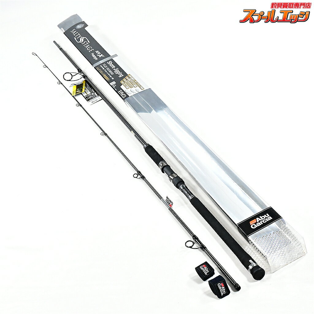 Rakuten - 【中古】 アブガルシア ソルティーステージ プロトタイプ ショアジギング XSJS-1002MH60 Abu Garcia SaltyStage KR-X