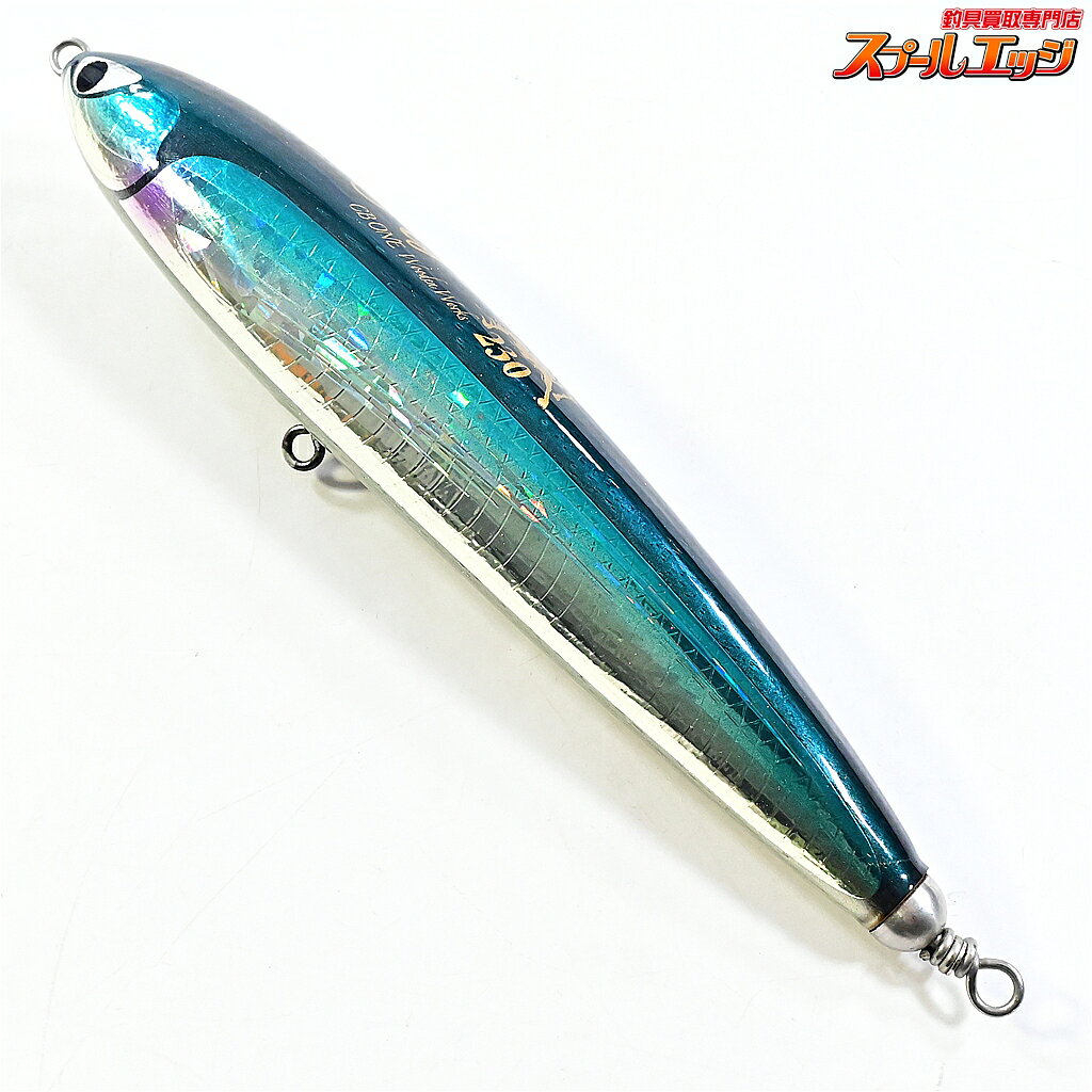 【中古】 CBONE シービーワン ライアン 230 ホログラム トビウオ CB ONE RYAN 海水用ルアー