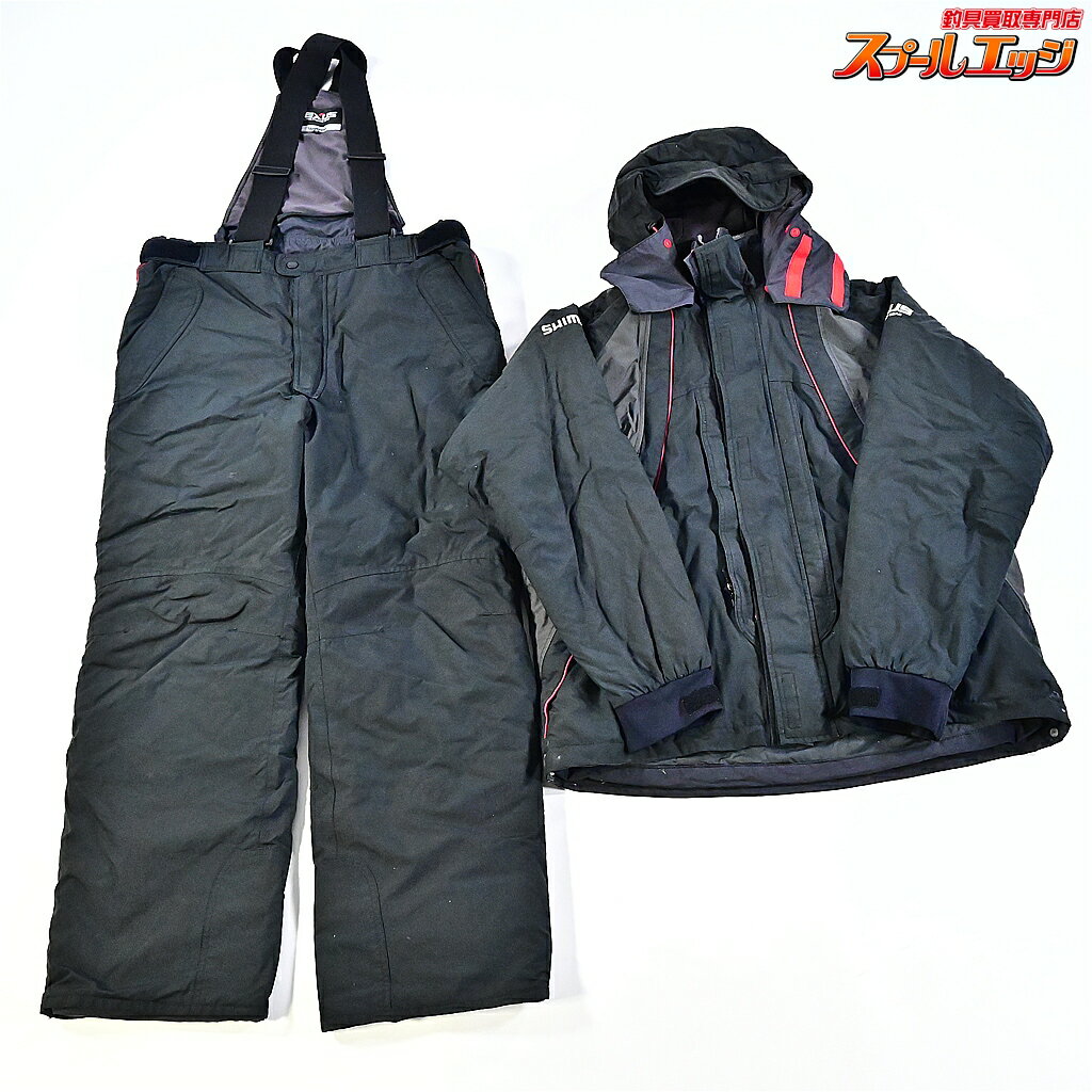 Rakuten - 【中古】 シマノ ネクサス ドライシールドXT コンビネーションエクストリームコールドウェザースーツ RB-154E サイズLL