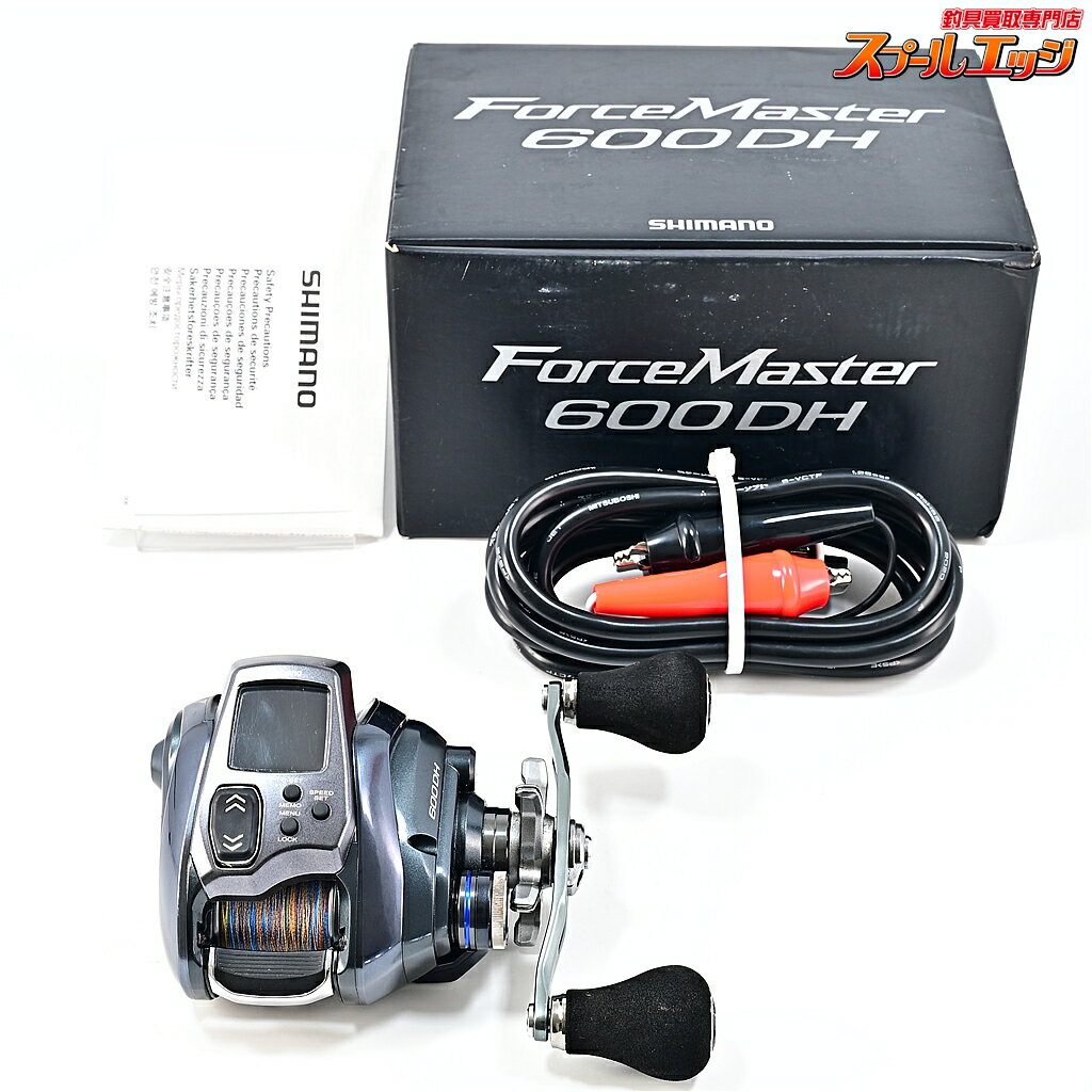 Rakuten - 【中古】 シマノ 20フォースマスター 600DH 使用距離64.6km 使用162時間 SHIMANO Force Master m44216