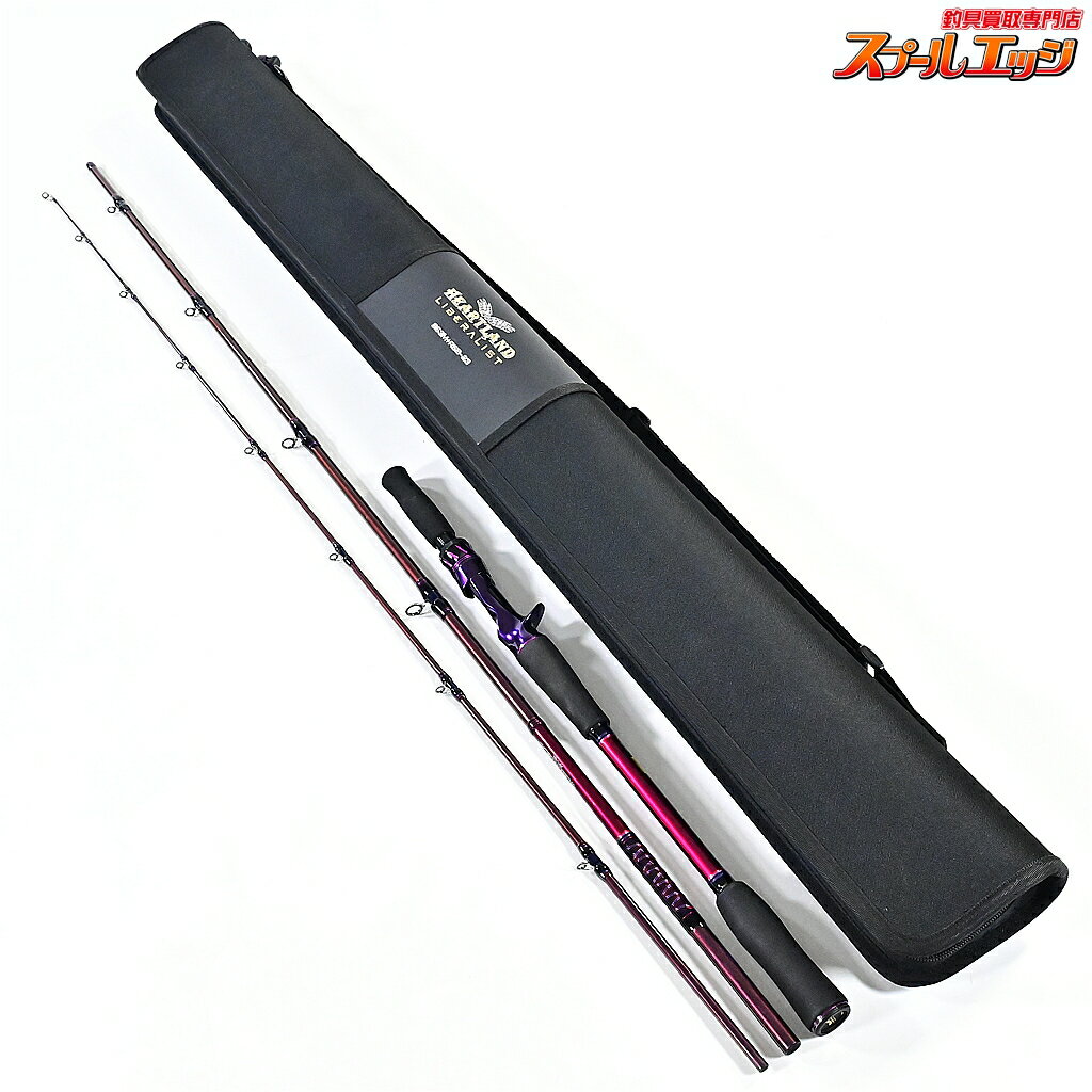 【中古】 ダイワ 23ハートランド リベラリスト 863M+RSB-23 DAIWA HEARTLAND LIBERALIST バス ベイトモデル