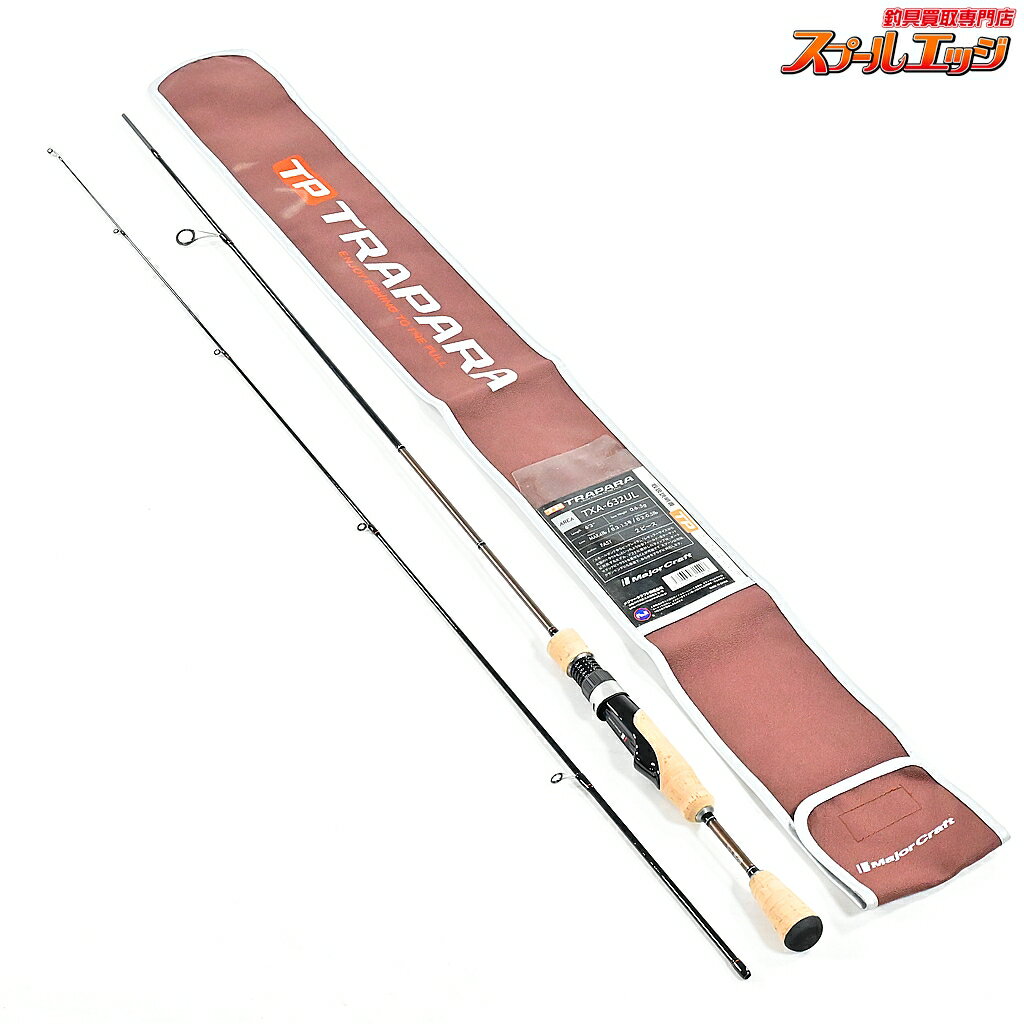 楽天市場】メジャークラフト トラパラ 632ulの通販