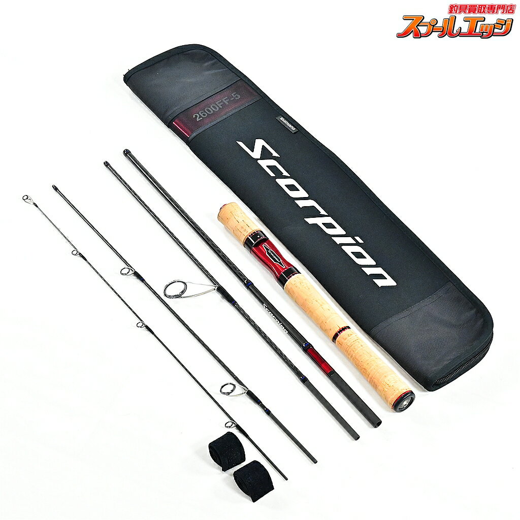 Other - 【中古】 シマノ 20スコーピオン 2600FF-5 SHIMANO Scorpion バス スピニングモデル