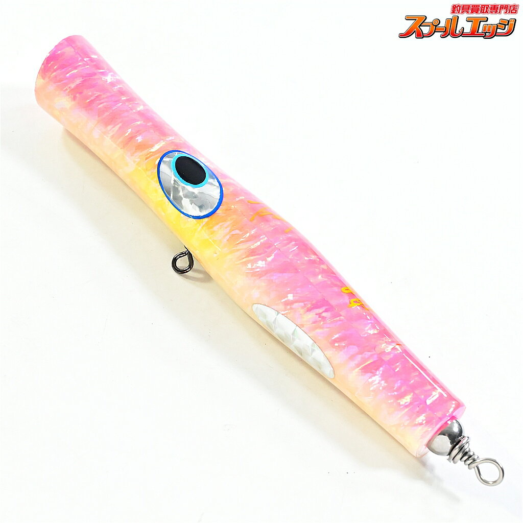 Rakuten - 【中古】 貝田ルアー トランペット 155 アバロン アワビ シャル貼り KAIDA LURE Trumpet 海水用ルアー