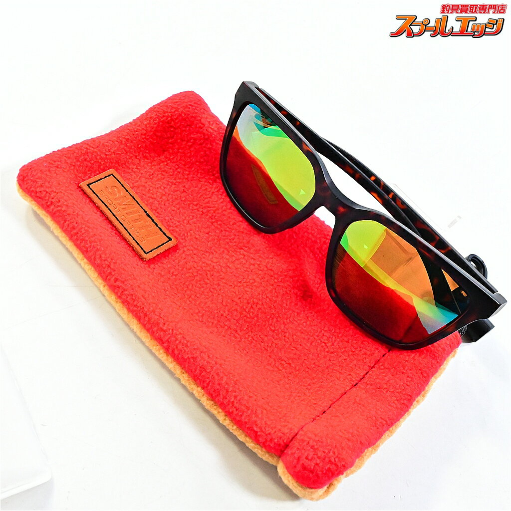 Rakuten - 【中古】 スミス シャウトアウト マットトータス ポラライズドブラウン ミラー 偏光サングラス SMITH Shoutout Matte