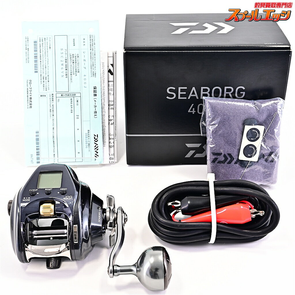 樂天商城 - 【中古】 ダイワ 23シーボーグ 400J 使用距離66.7km 使用88時間 SHIMANO SEABORG m44254