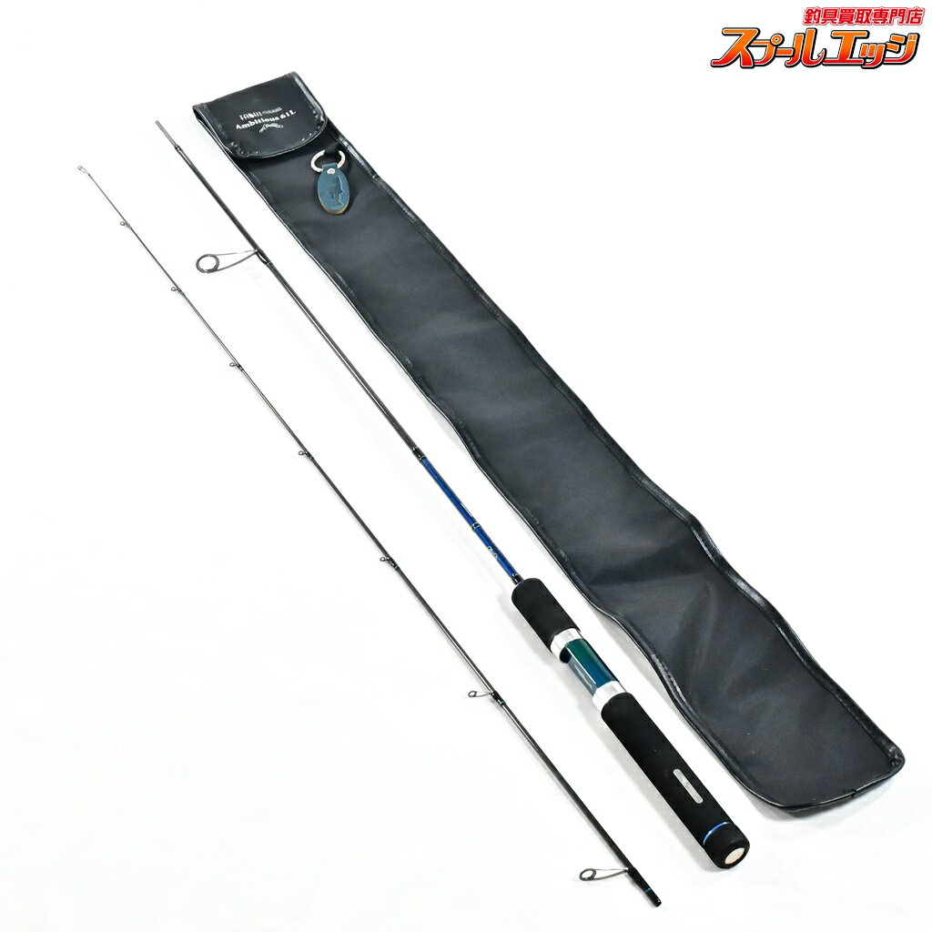 Rakuten - 【中古】 ノリーズ トラウトプログラム アンビシャス 61L NORIES TROUT PROGRAM Ambitious マス エリア