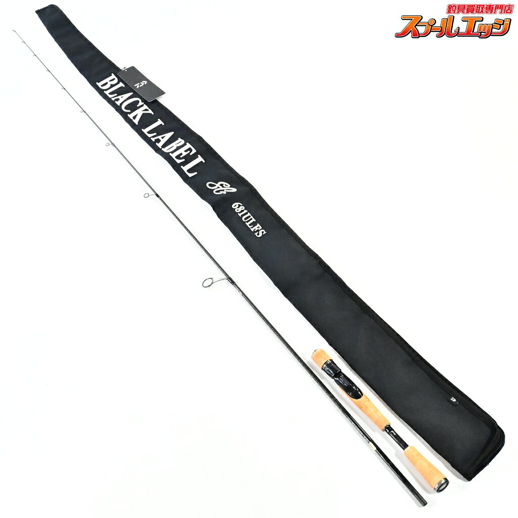 【中古】 ダイワ 20ブラックレーベル BLX SG 681ULFS DAIWA BLACK LABEL バス スピニングモデル