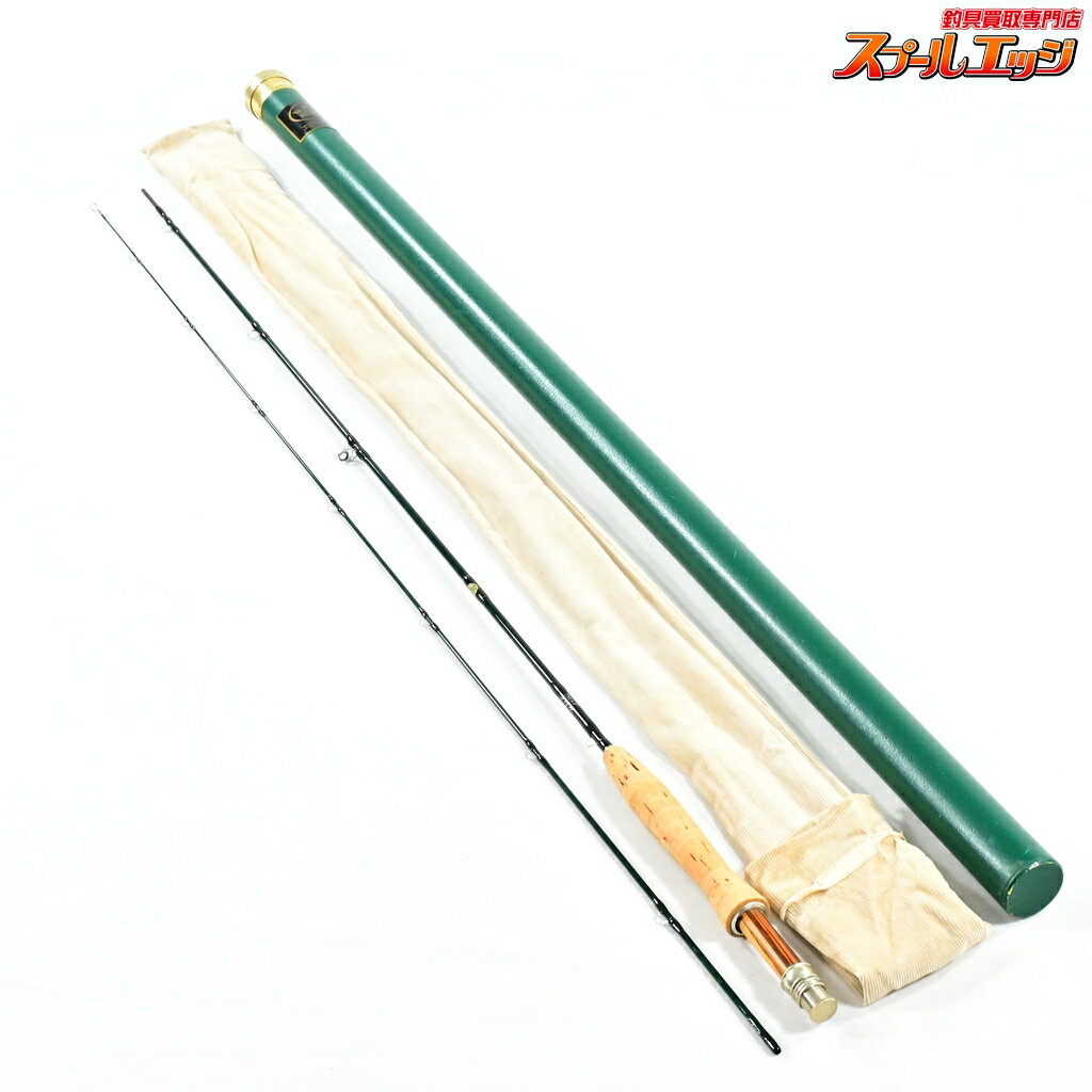【中古】 R.L.ウィンストン IM6 7 1/2 3 アルミケース付 R.L.Winston IMG ヤマメ イワナ
