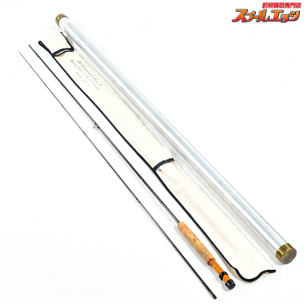 樂天商城 - 【中古】 クラモチロッド エイティー0 TLN 8.0ft #2〜3〜4 アルミケース付 the KuramochiRodco Eighty-0 ヤマメ イワナ