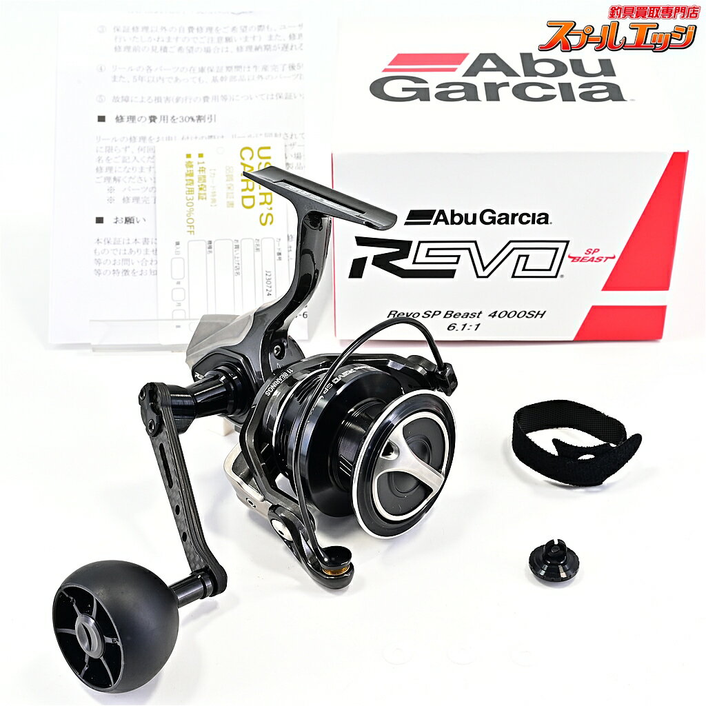 Rakuten - 【中古】 アブガルシア レボ SP ビースト 4000SH Abu Garcia REVO SP BEAST m44317